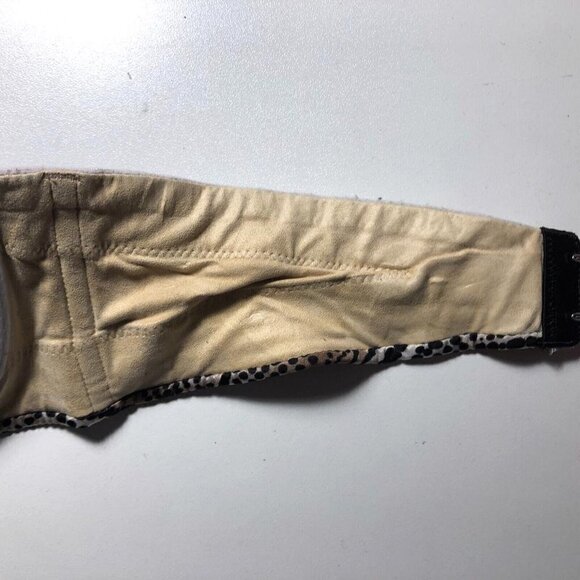 Victoria's Secret Leopard Print Push up Bra Size 34C #4112-1 - Picture 8 of 8